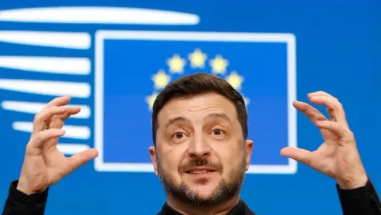 Máris mehet a 90 milliárd Zelenszkijnek