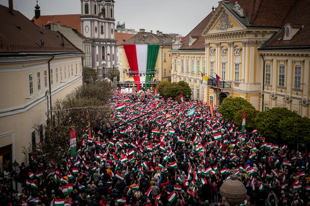 Orbán Viktor Országjárás Székesfehérvár 2026.04.10.