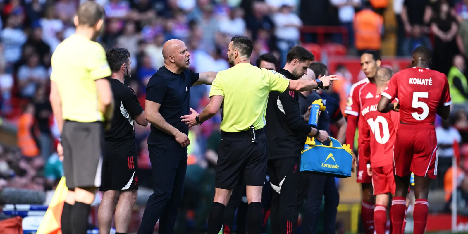 Arcátlanság a Liverpool meccsén, ez kiverte a biztosítékot