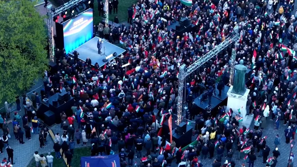 Orbán Viktor Országjárás Szentes 2026.04.01.