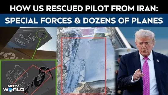 Húsvéti csoda: Így mentették ki az amerikai gép pilótáit