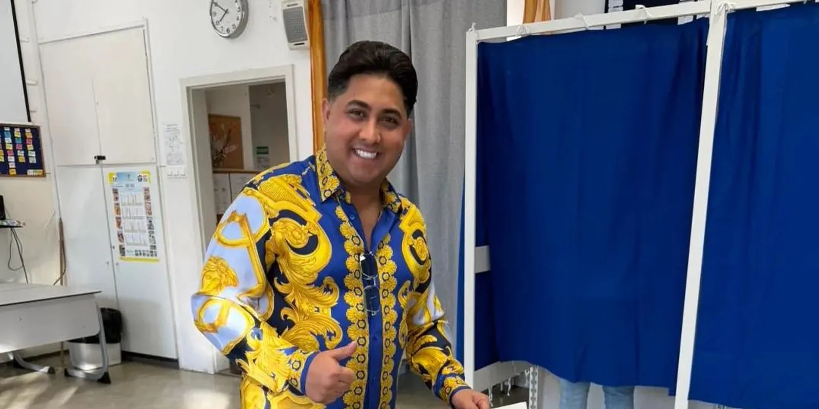 Kis Grófo az elsők között szavazott – elárulta, kire bízná az ország sorsát