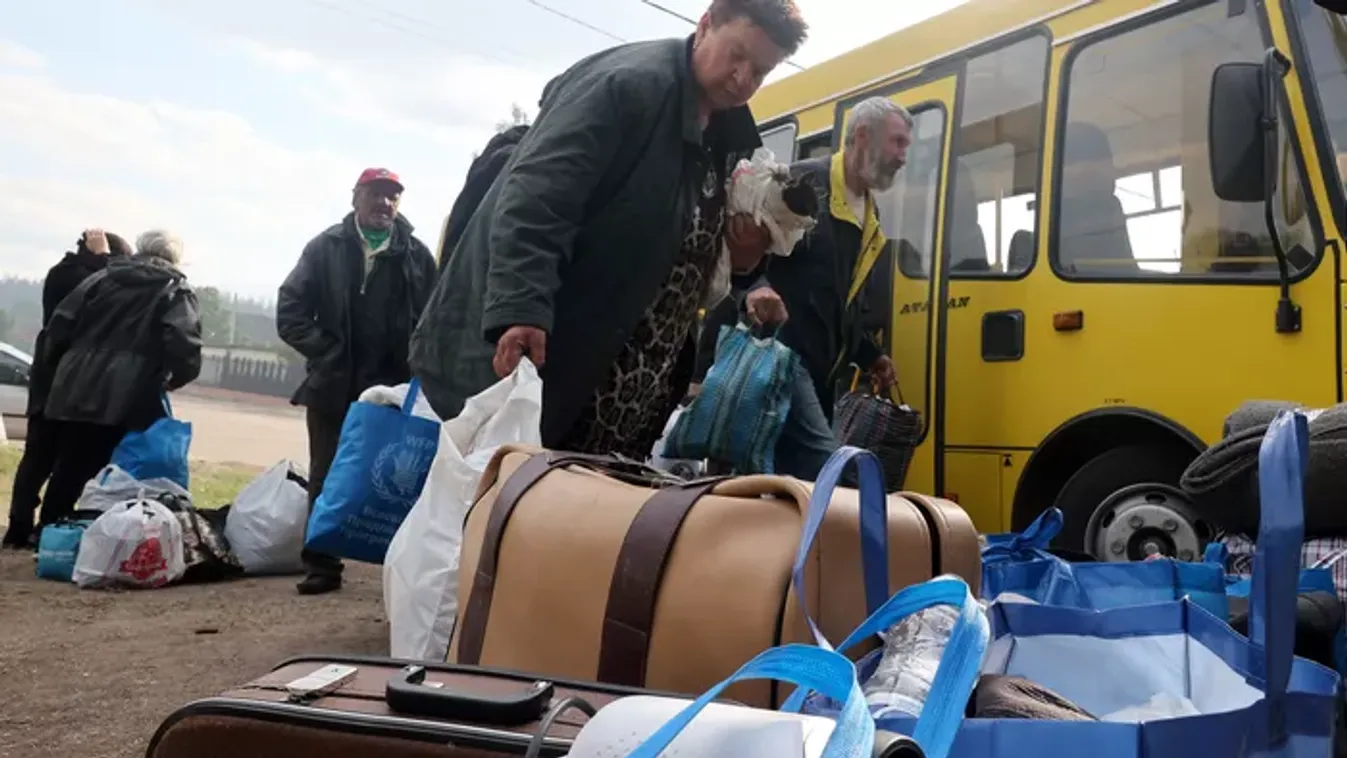 Az ukrán menekülteknek elegük van a háborúból