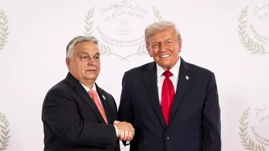 Donald Trump ismét üzent a magyaroknak: Menjen el és szavazzon Orbán Viktorra