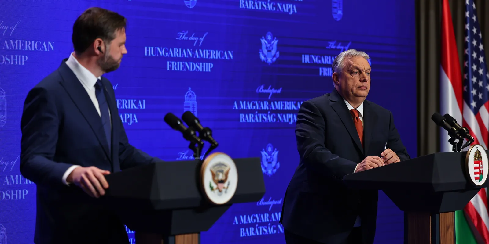Orbán Viktor: Amerika velünk!