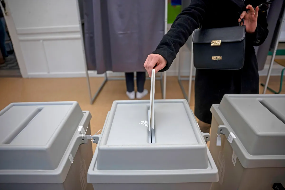 Választás 2026
szavazat leadás