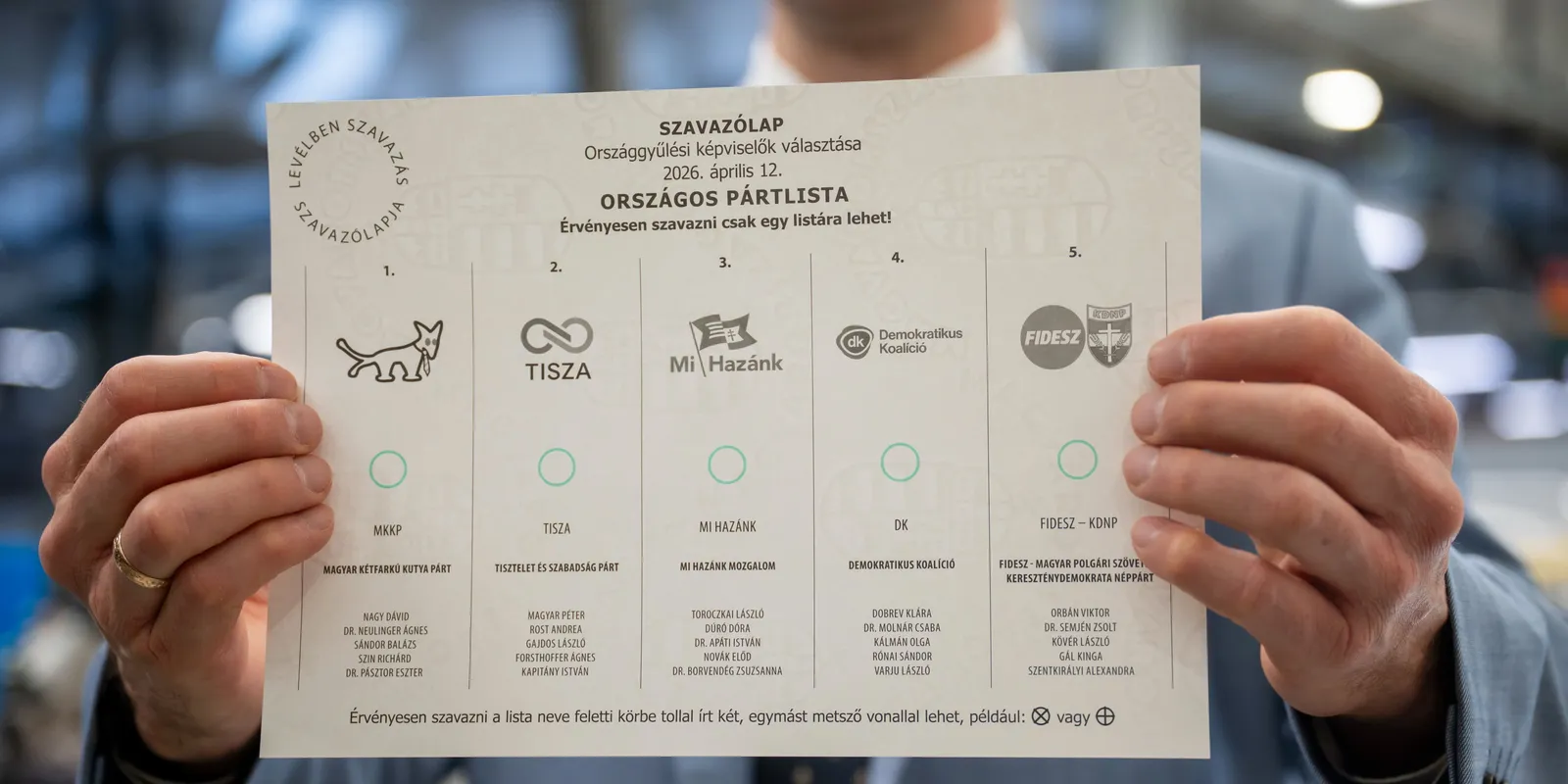 Orbán Viktor: A Fidesz a biztos választás!