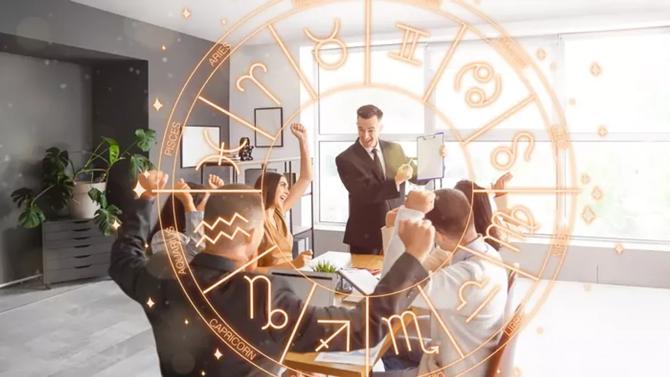 Szerencsés fordulat: 4 csillagjegy hatalmas sikert arat a munkájában