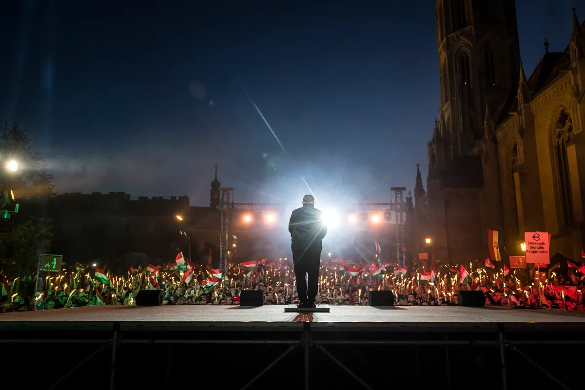 2026.04.11.Orbán Viktor-Kampány Záró-Országjárás-Budapest Szentháromság tér