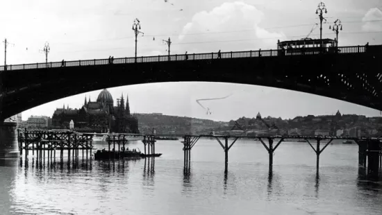 Így épült Budapest egyik legrégebbi hidja, a most 150 éves Margit híd– galéria