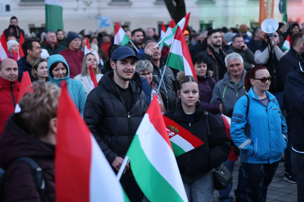 Orbán Viktor országjárás Szentes 2026_04_01