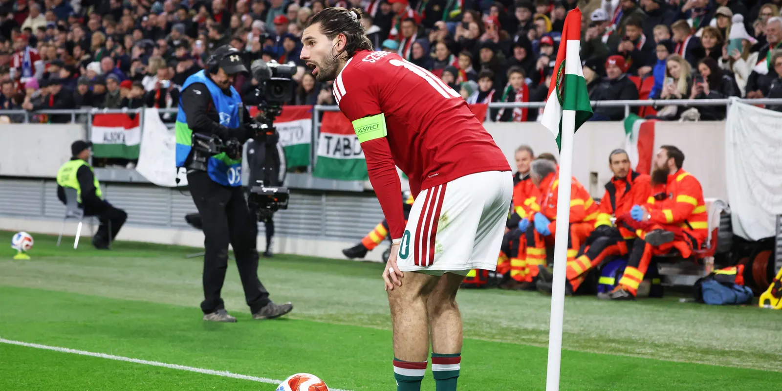 Szoboszlai maga sem tudja, mikor tér vissza a Puskásba