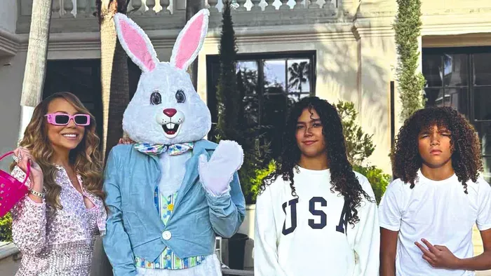 Kitört a nyuszimánia, képeken a sztárok húsvétja