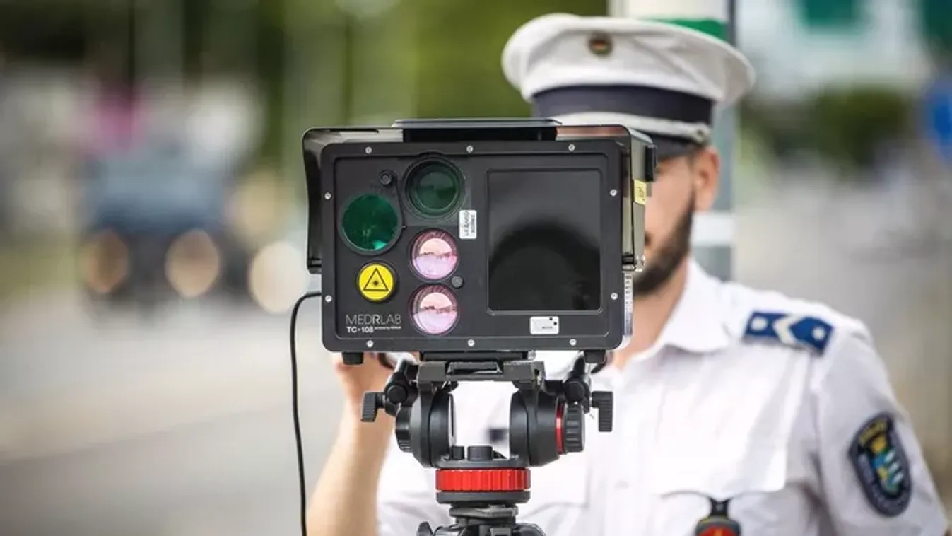 Traffipaxszal van tele Budapest, rengeteg helyen mérnek a rendőrök