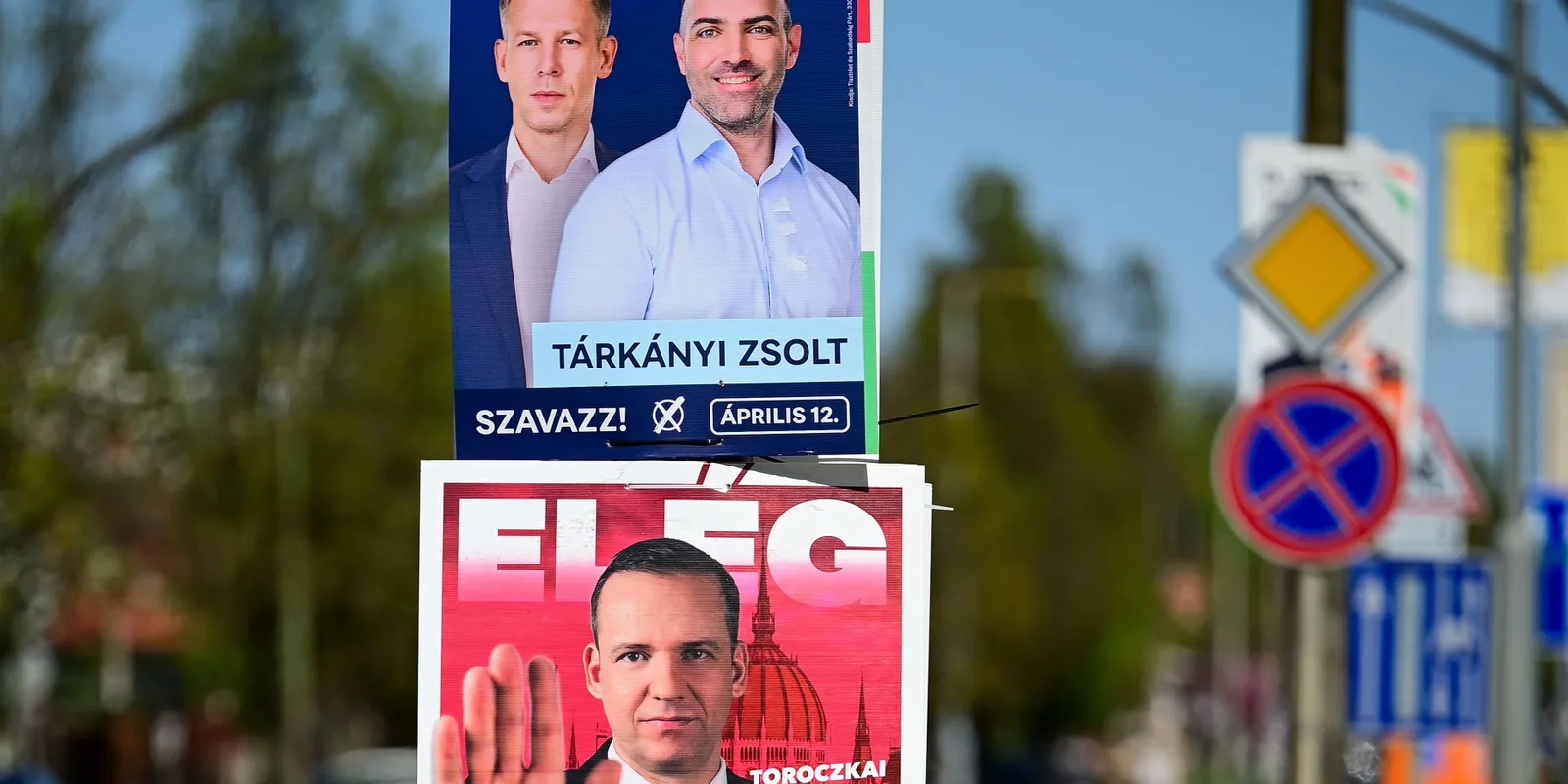 Választási plakátok: 30 napjuk van leszedni