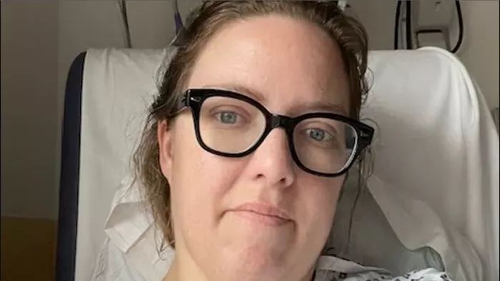 Nagyapja után a fiatal nő is küzd a halálos betegséggel