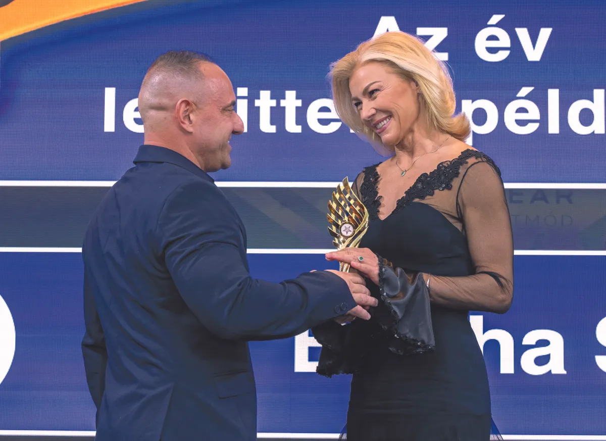 Hot feltöltés
Bartha Sylvia: "Szeretnék méltó példakép maradni"