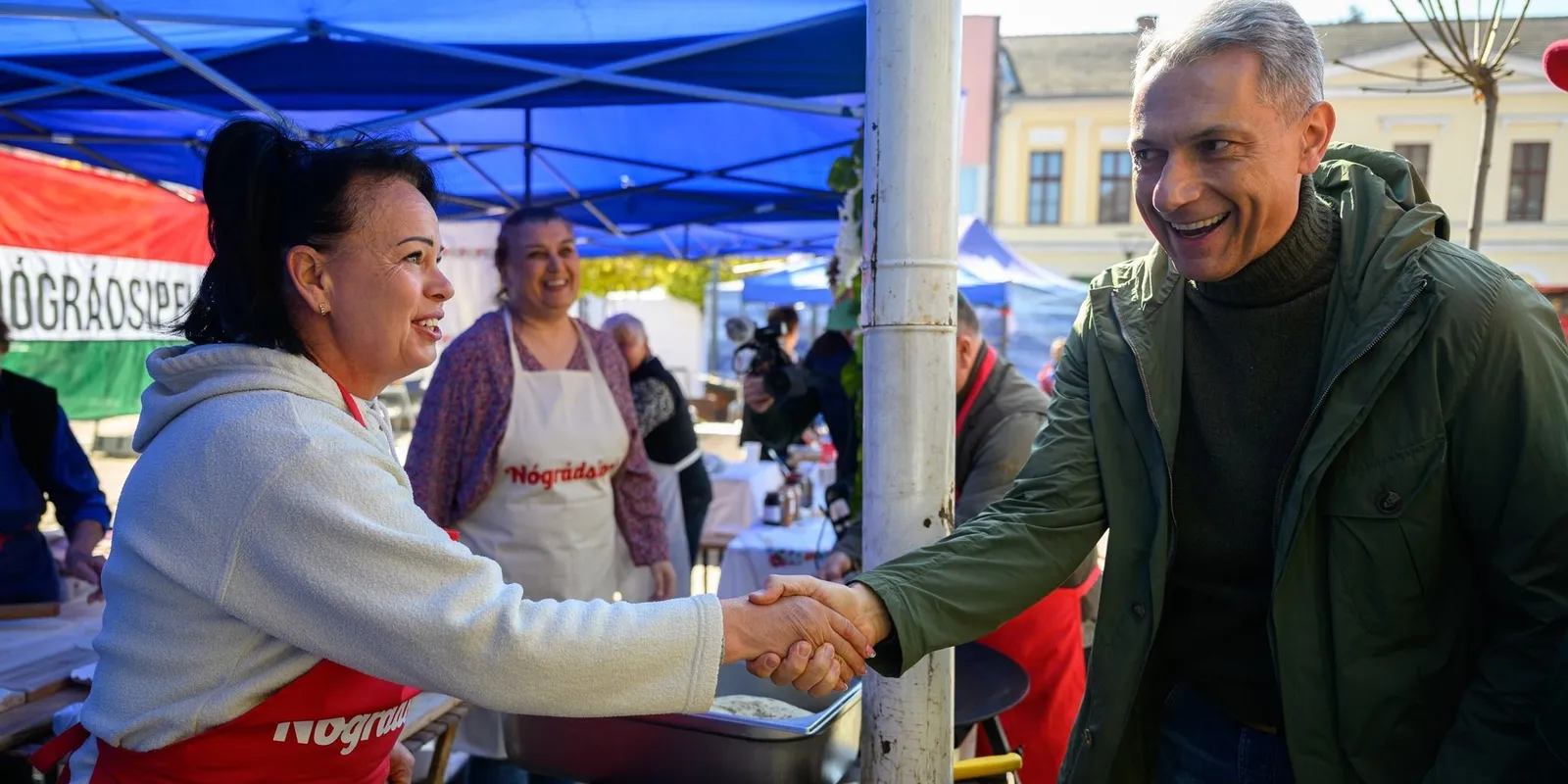 Lázár János: Salgótarjánban is mi vagyunk a biztos választás!