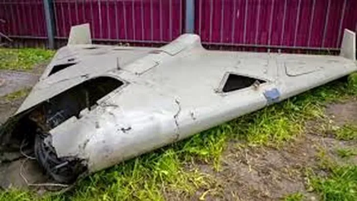 Dróntörmelék hullott egy román városra