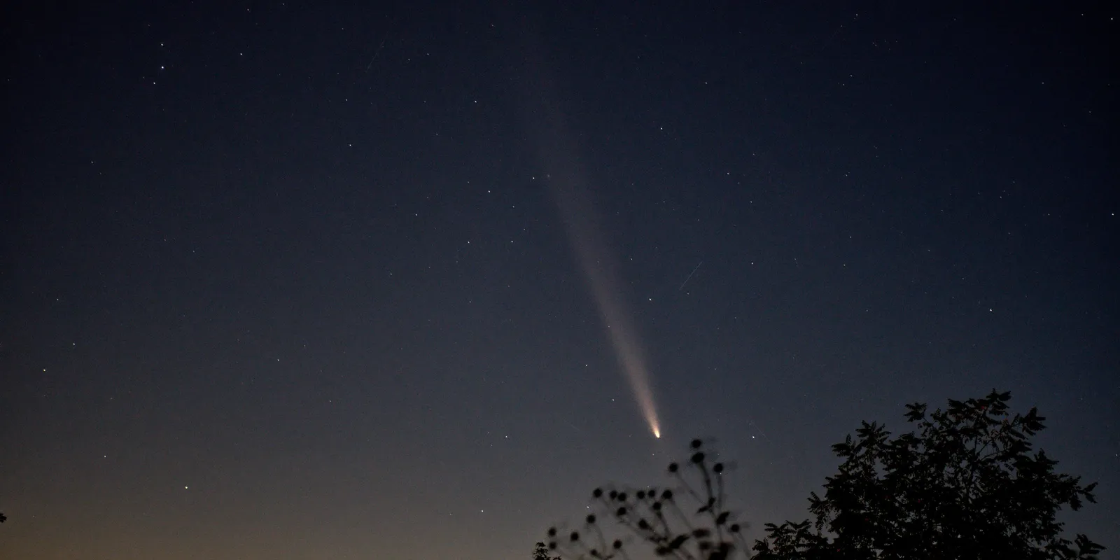 Szabad szemmel is láthatjuk a misztikus látogatót!