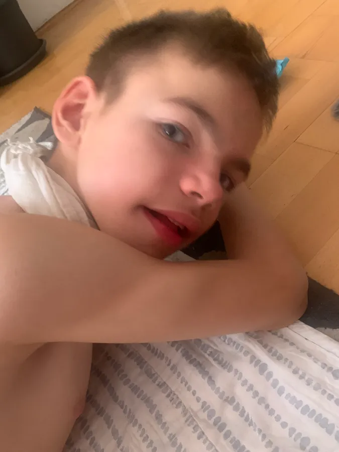 A hős anyuka és beteg fiai