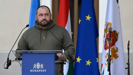 Az ukrán nagykövet azzal viccelt, hogy Zelenszkij lesz Magyarország elnöke