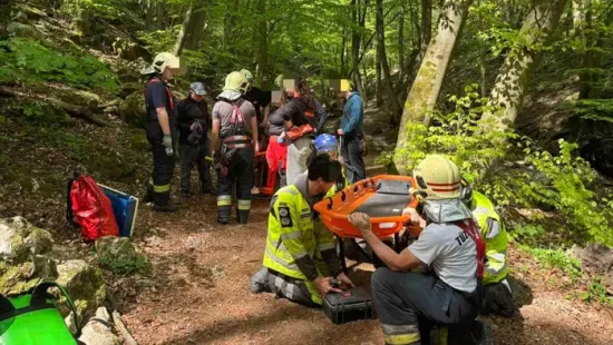 Idős asszony életét mentették meg a Pilisben – szörnyű, mi történt vele