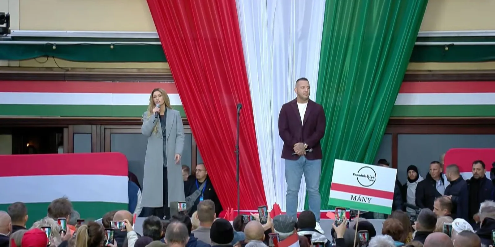 Radics Gigi és Curtis dala elnyomta a hívatlan vendégeket