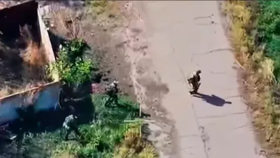 60 km-t menekült a sebesült ukrán férfi a háborús övezetben