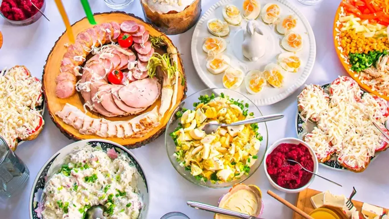 3 olcsó, de isteni saláta a húsvéti asztalra