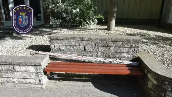 Padon ülve várta barátját a fiatal lány, amikor egy kerékpáros odament hozzá és elvette telefonját