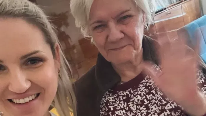 Dulin Metta megmutatta imádott nagymamáját