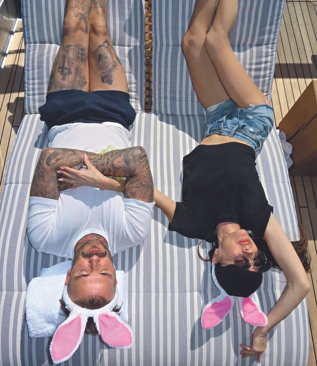 Hot feltöltés
Hot! Extra: sztárok húsvétja: Nyuszámánia