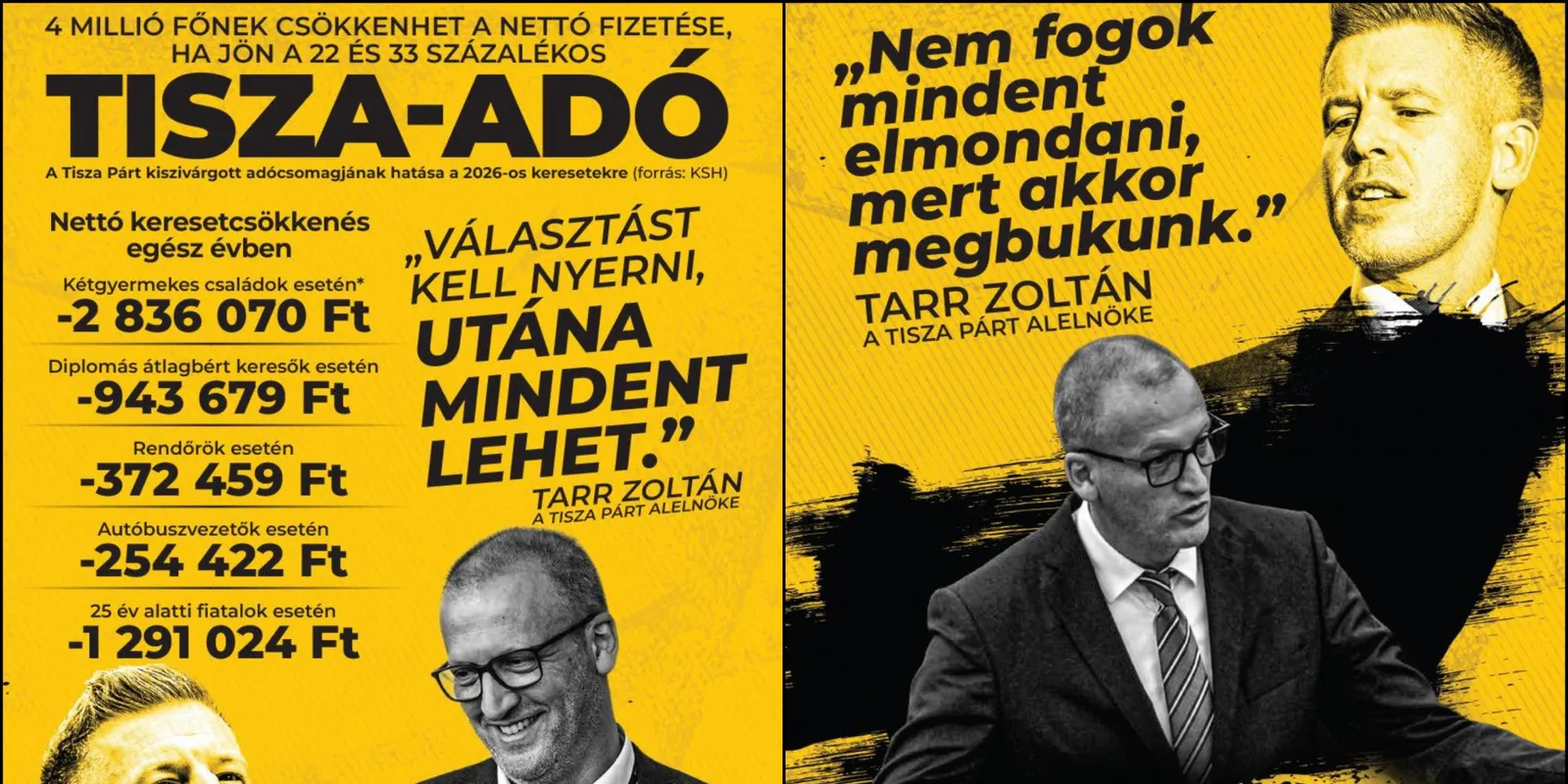 32 százalékos áfát is bevezetne Magyar Péter!