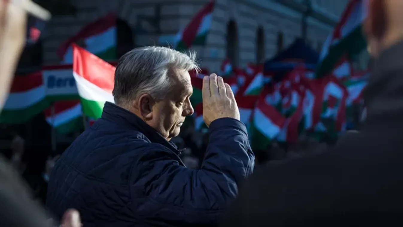 Orbán Viktor: Vasárnap szavazz te is a Fideszre!