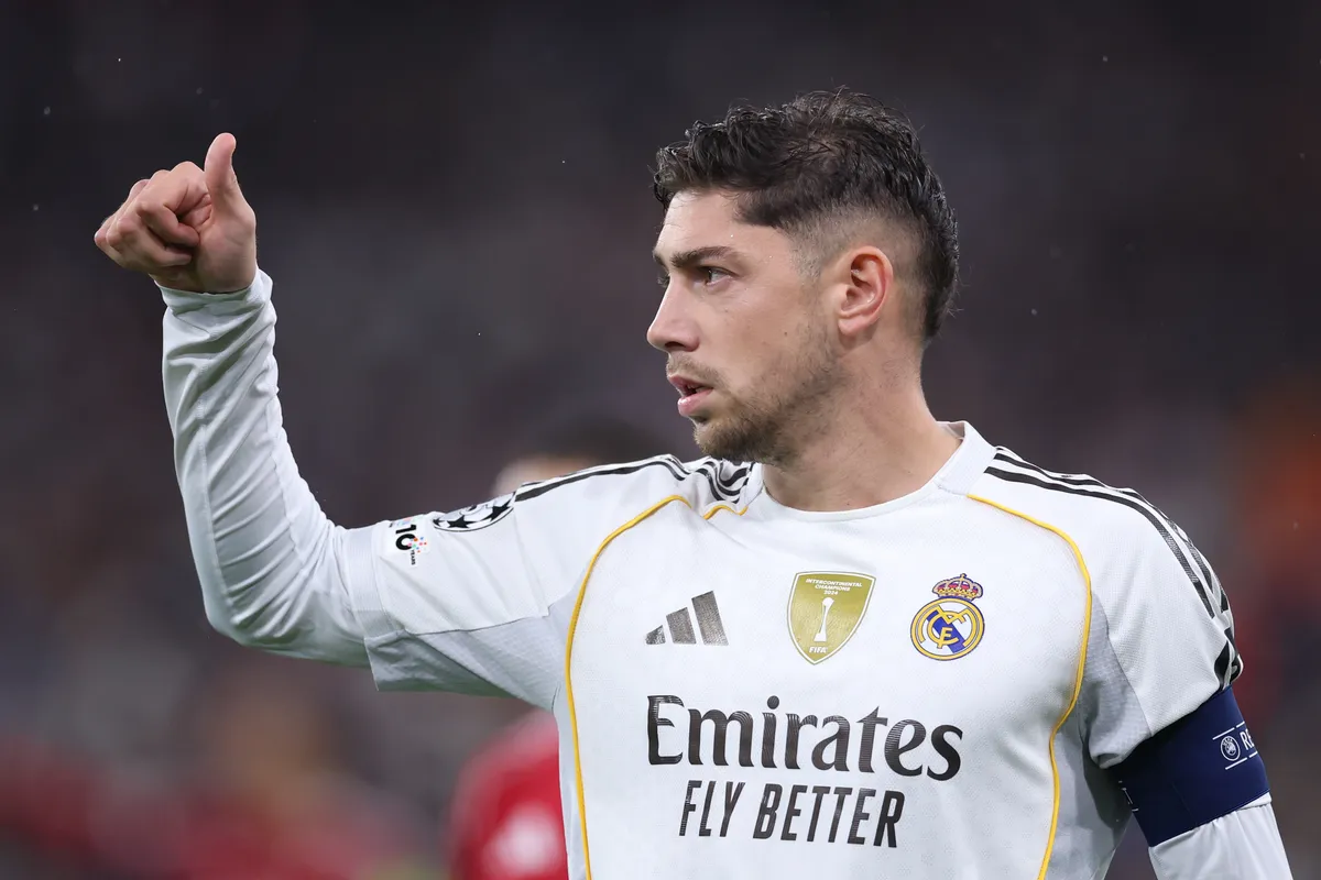 Szoboszlai Real Madrid-sztár hódolója, Federico Valverde