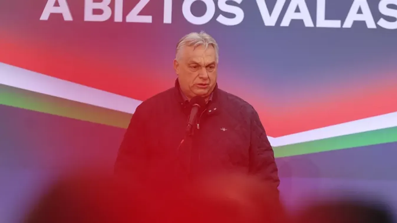 Orbán Viktor: Ennyi pluszköltségbe kerülne egy négyfős családnak a Tisza energiaterve