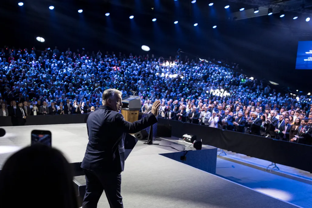 A Magyar-Amerikai barátság napja 2026.04.07.
Orbán Viktor