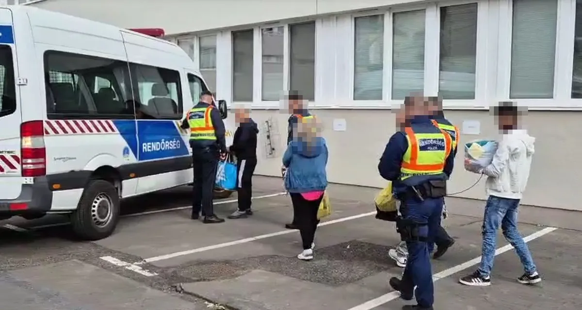 Nem úszta meg a család, akik kábítószer-kereskedelemmel foglalkoztak