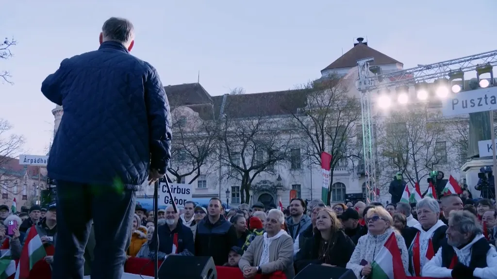 Orbán Viktor Országjárás Szentes 2026.04.01.
