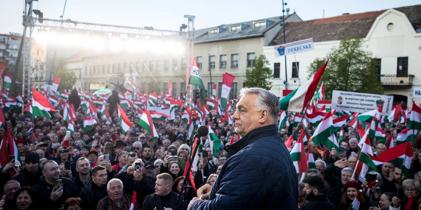 Kiderült, mit fogyasztott debreceni beszéde előtt Orbán Viktor