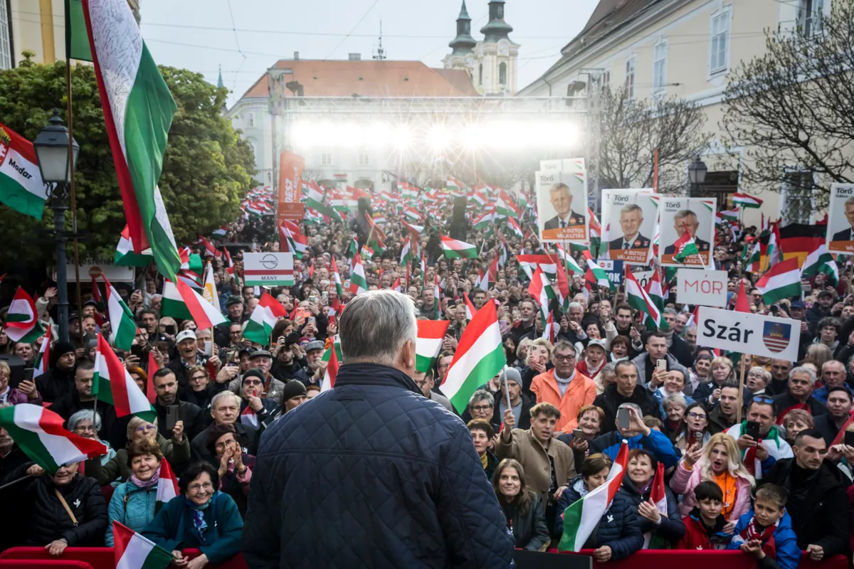 Orbán Viktor Országjárás Székesfehérvár 2026.04.10.