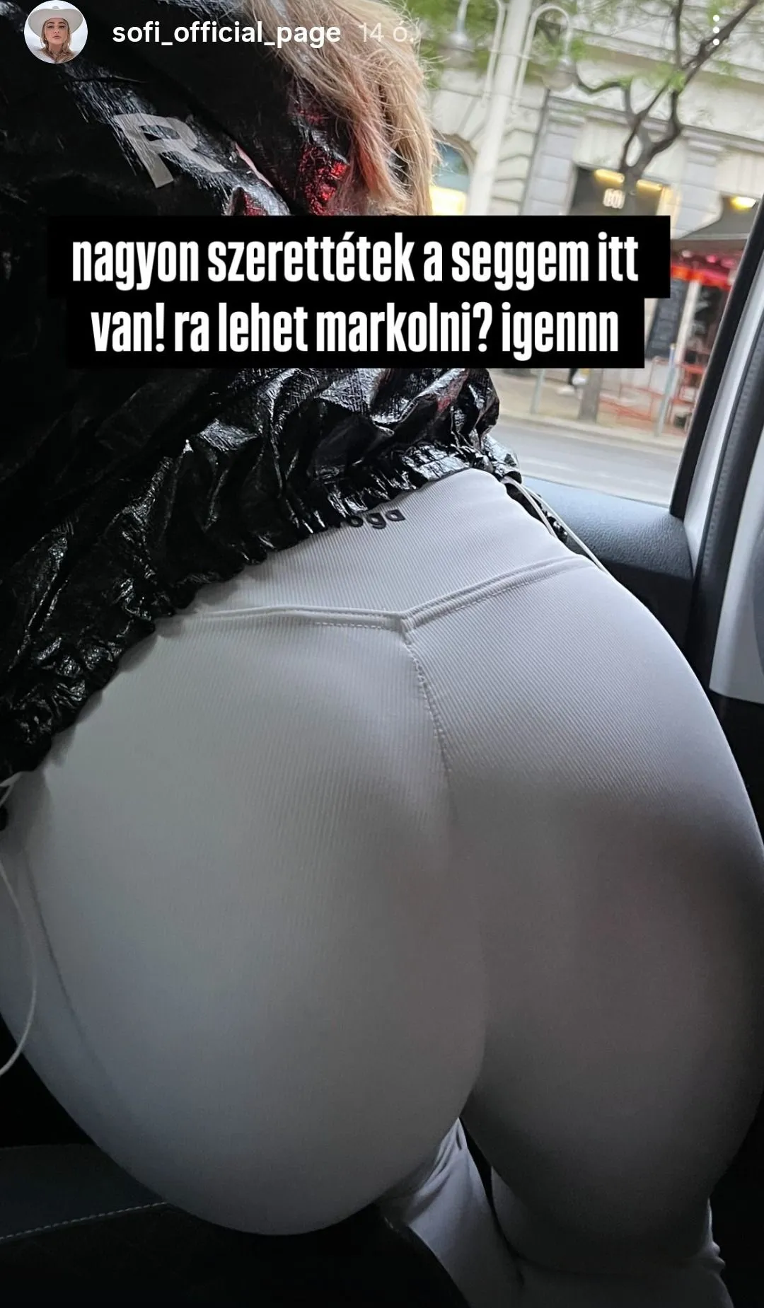 Sofi pimasz promóciója egyesek szerint minden határon túlmegy.