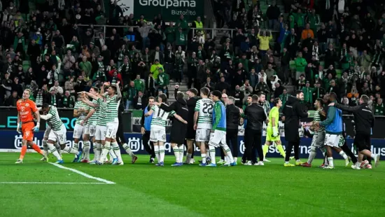 Varga Barnabás arcán ott volt minden, így reagált a Fradi-meccsen történtekre - fotó