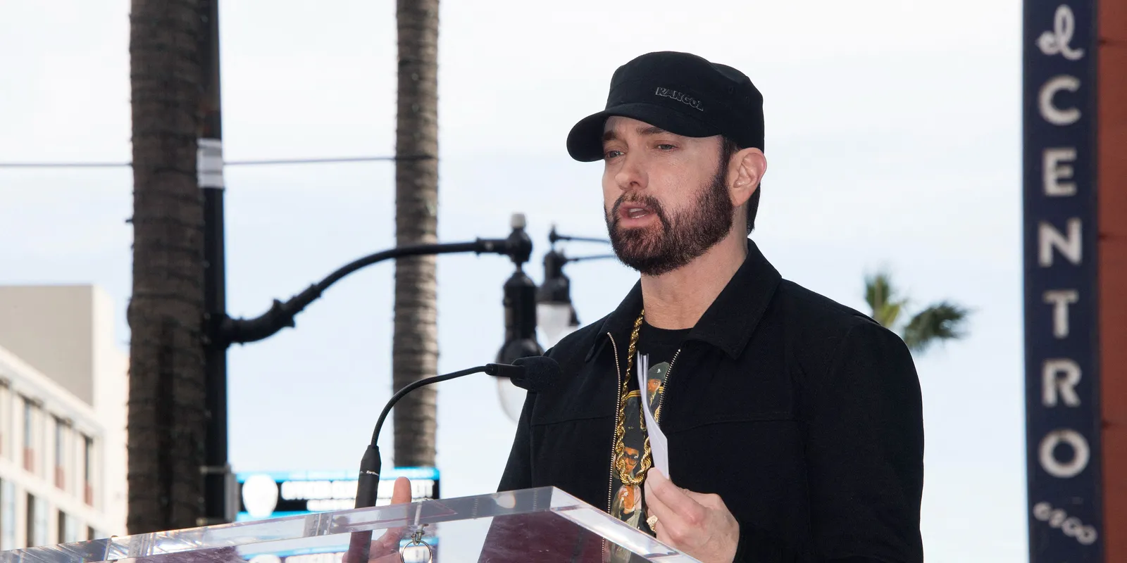 Ismét nagyapa lett Eminem - megszületett lánya első gyermeke