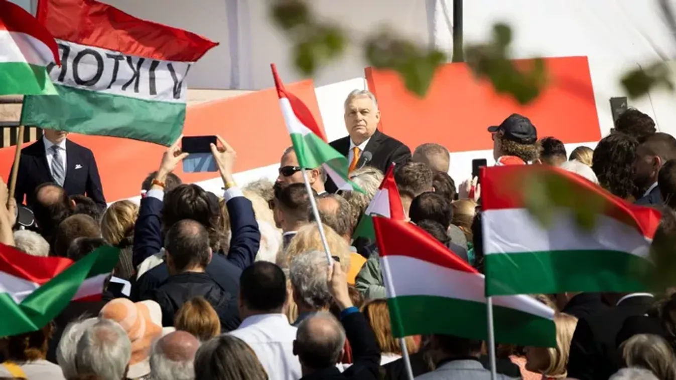 Orbán Viktor: Mára a csendes többségből hangos többség lett!