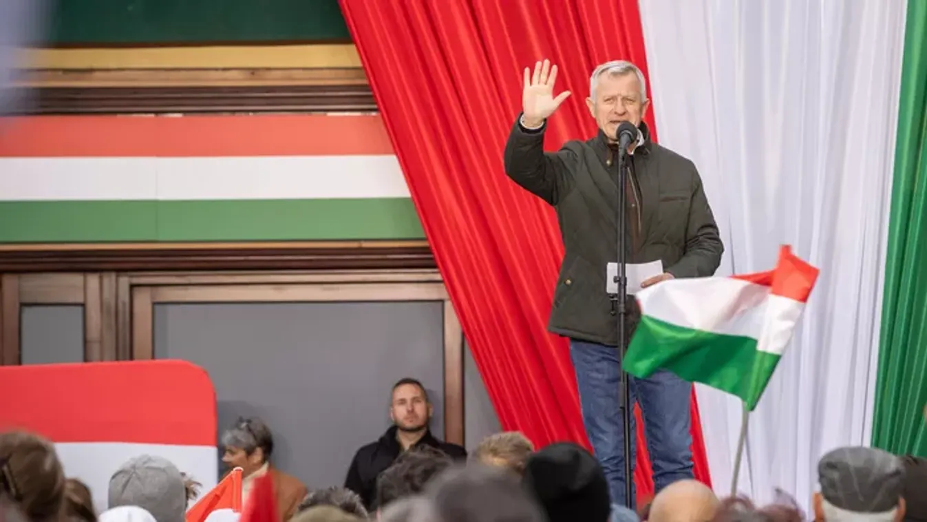 Törő Gábor: Legyünk ott mindannyian vasárnap!