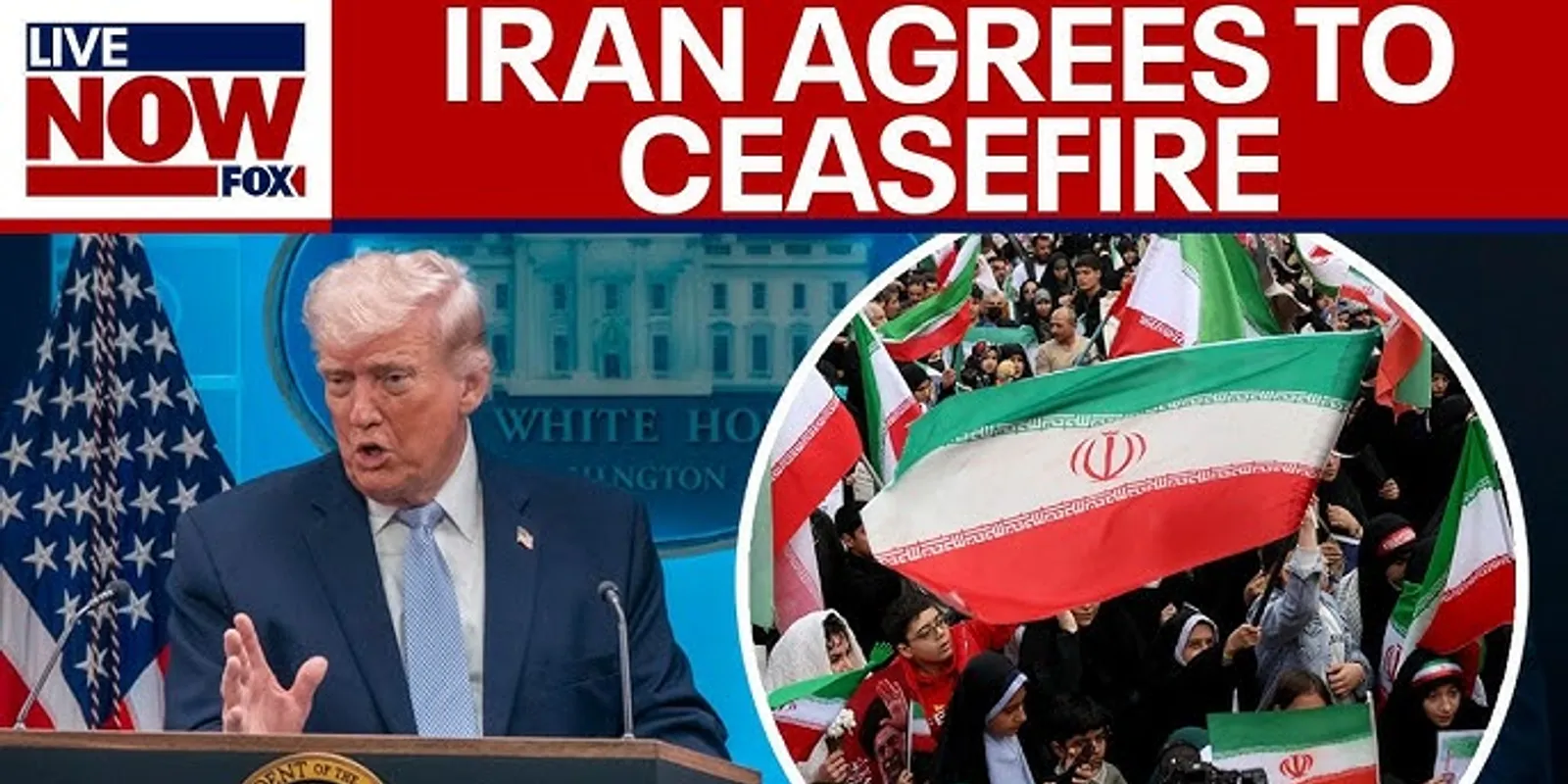 Két hetes tűzszünet Iránnal