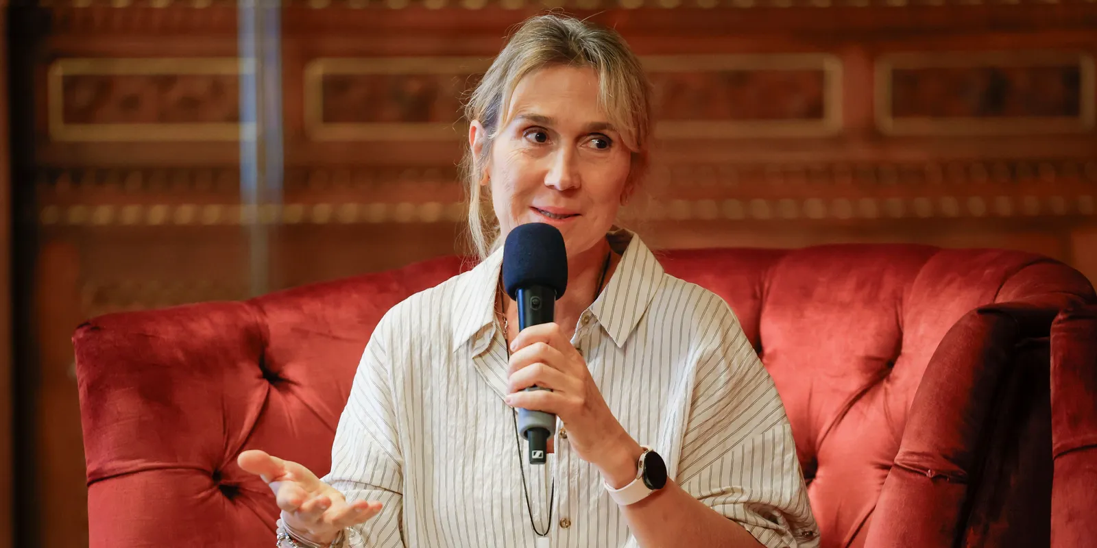 Nagy Tímea elárulta, miért érdemes Orbán Viktorra szavazni