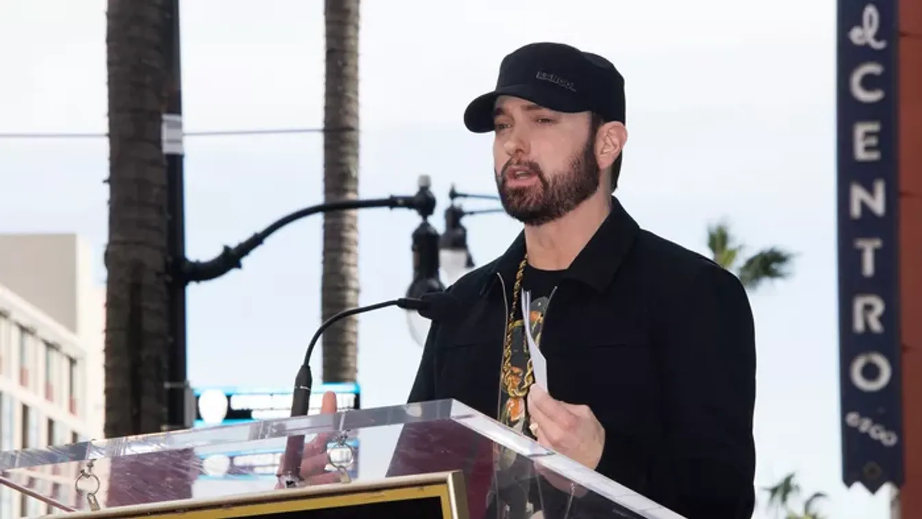Ismét nagyapa lett Eminem - megszületett lánya első gyermeke